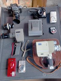 macchine fotografiche