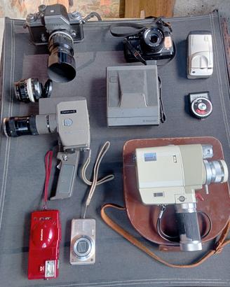 macchine fotografiche