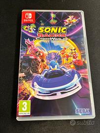 Sonic Racing CrossWorlds Nintendo Switch