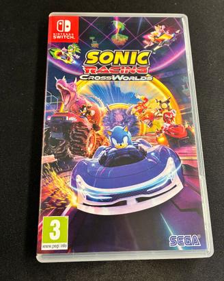 Sonic Racing CrossWorlds Nintendo Switch