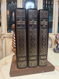 Bibbia SAIE 3 Volumi Illustrata con Miniature