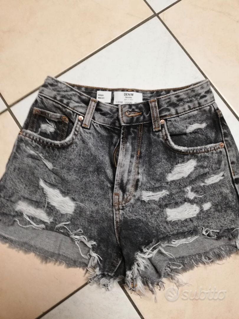 Pantaloncini hot sale jeans bershka