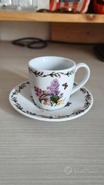 Tazzina da caffè vintage di fine porcellana Schon