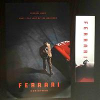 Locandina film Ferrari