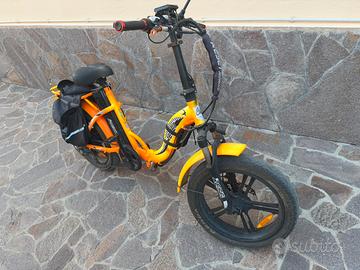 Bici elettrica Reset 500 KW