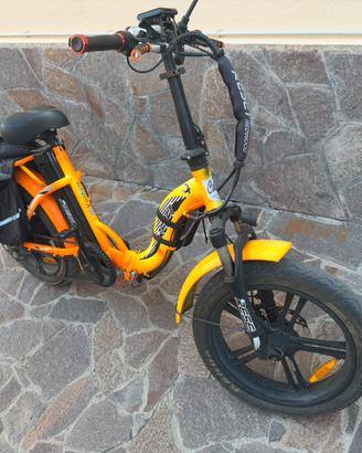 Bici elettrica Reset 500 KW