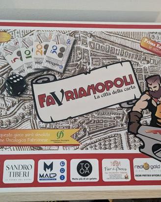 Favrianopoli gioco da tavola