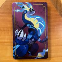 StealBook Pokemon Violetto Nintendo Switch