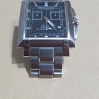 OROLOGIO HAMILTON TRENT CHRONO ACCIAIO BRACCIALATO