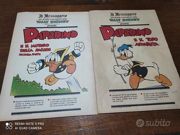 Fascicoli Walt Disney Messaggero 
