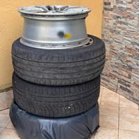 Cerchi originali Fiat Bravo 17” -  da riverniciare