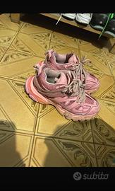 Balenciaga Track rosa
