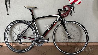 Giant TCR Carbon