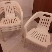  poltroncine da giardino 