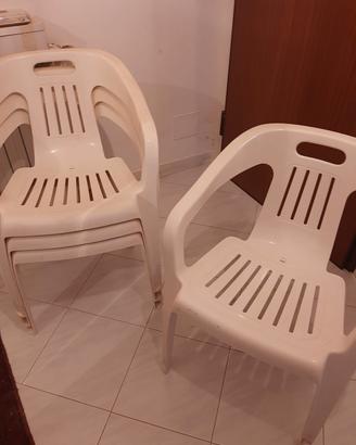  poltroncine da giardino 