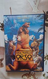 dvd disney koda fratello orso classico animazione