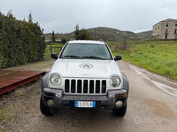 Jeep cherokee kj