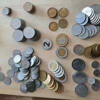 Lotto nr. 2 kg. 1 monete Rep. Ital.