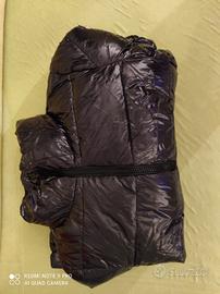 Giubbotto nero lucido