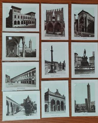 Lotto 10 Litografie Antiche Bologna
