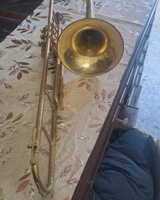 Trombone a pistoni Anborg Como Italy