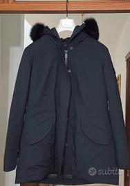 Parka Peuterey DONNET KL FUR nero taglia 48 invern