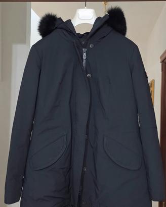 Parka Peuterey DONNET KL FUR nero taglia 48 invern