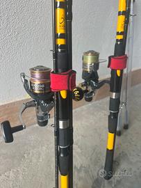 canna e mulinello shimano bolentino