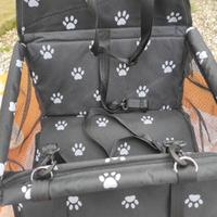 Seggiolino auto  per cane di piccola/media taglia