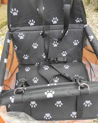 Seggiolino auto  per cane di piccola/media taglia