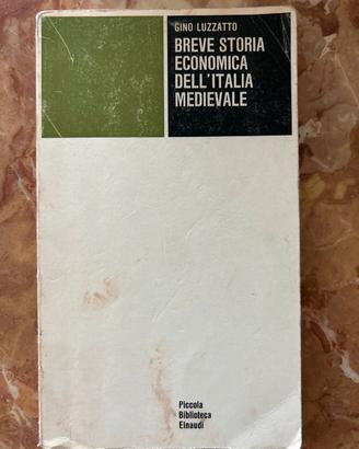 Breve storia economica dell’italia medioevale-