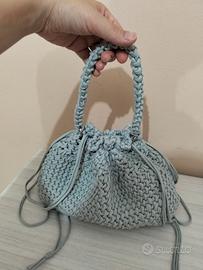 borsa in fettuccia 
