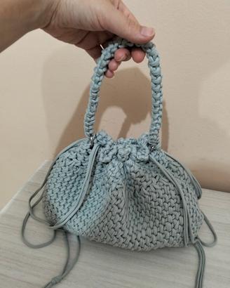 borsa in fettuccia 