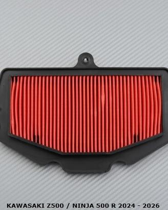 Filtro aria KAWASAKI Z500 / NINJA 500 R 2024 2026