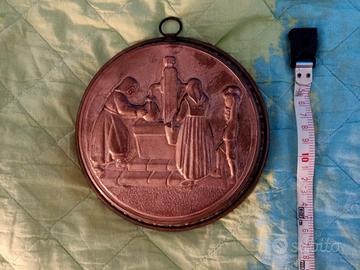 formella da cucina di rame