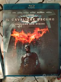 IL CAVALIERE OSCURO edizione 2 DVD blue ray