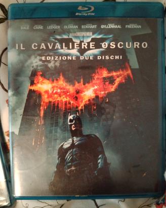 IL CAVALIERE OSCURO edizione 2 DVD blue ray