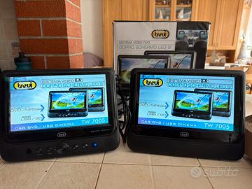 Sistema videoled 9” per auto