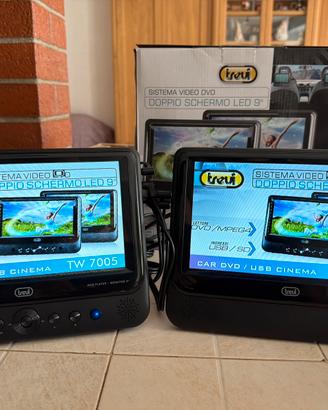 Sistema videoled 9” per auto