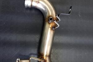 Downpipe fap dpf ALFA Giulia Stelvio 2.2 mjtd