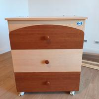 Fasciatoio/bagnetto Pali