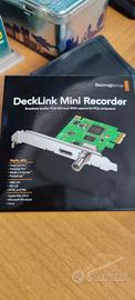 Blackmagic DeckLink Mini Recorder 1080 HD