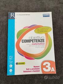 obiettivo Competenze matematica 3A