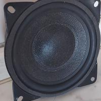 Casse audio in perfette condizioni 10 cm. Diametro