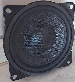 Casse audio in perfette condizioni 10 cm. Diametro