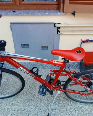 Bicicletta Ducati 26” ammortizzata – Pari al nuovo