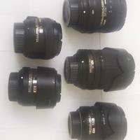 OBIETTIVI NIKON AF50mm 1:1,4G  varii vedere elenco