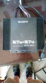 Amplificatore Sony xm 301