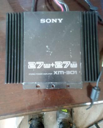 Amplificatore Sony xm 301