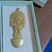 Antico e piccolo Tumi, un coltello cerimoniale in